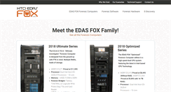 Desktop Screenshot of edasfox.com