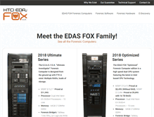 Tablet Screenshot of edasfox.com